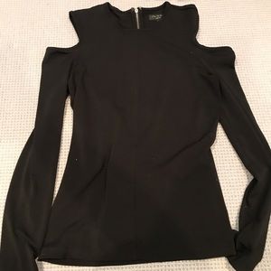 Rag and bone polyester top